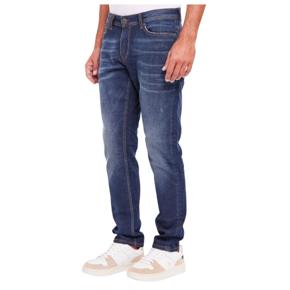 Gaudi Slim-fit Denim Jeans Blue Heren