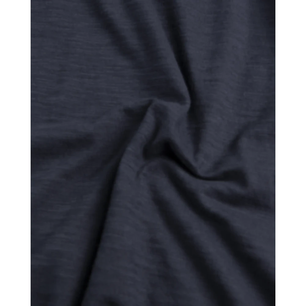 Dondup Navy Flame Katoenen Polo Shirt Blue Heren