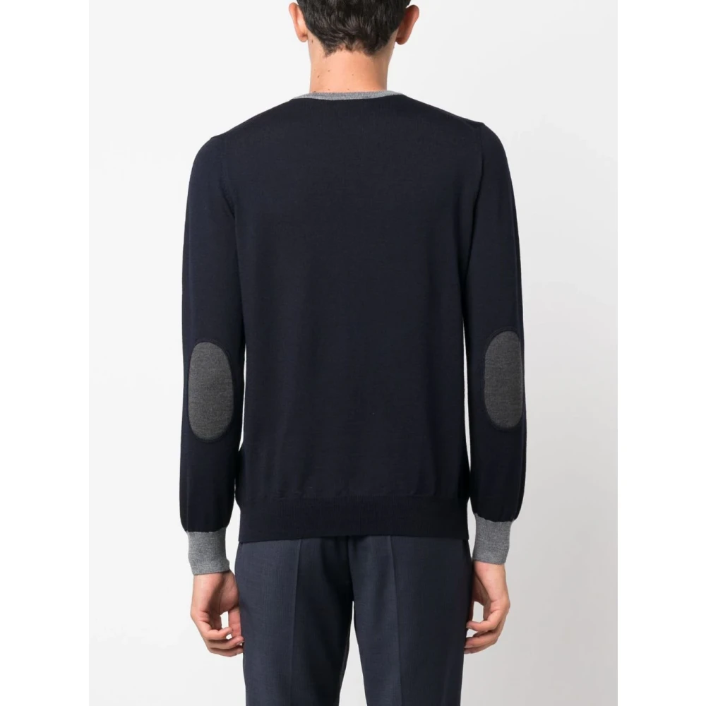 Fay Blauwe Sweater Collectie Blue Heren