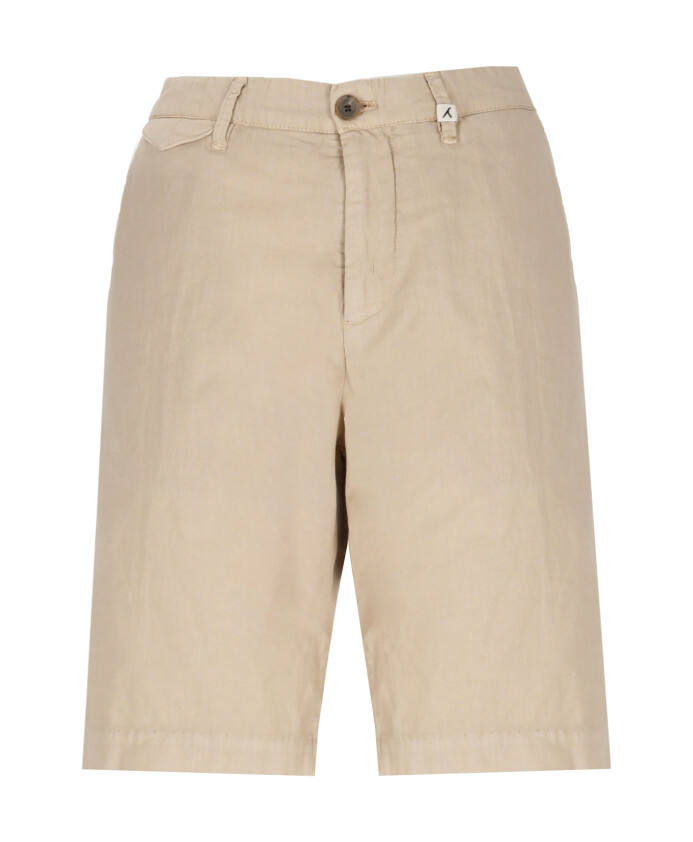 shorts-bermuda-beige-en-coton-et-lin
