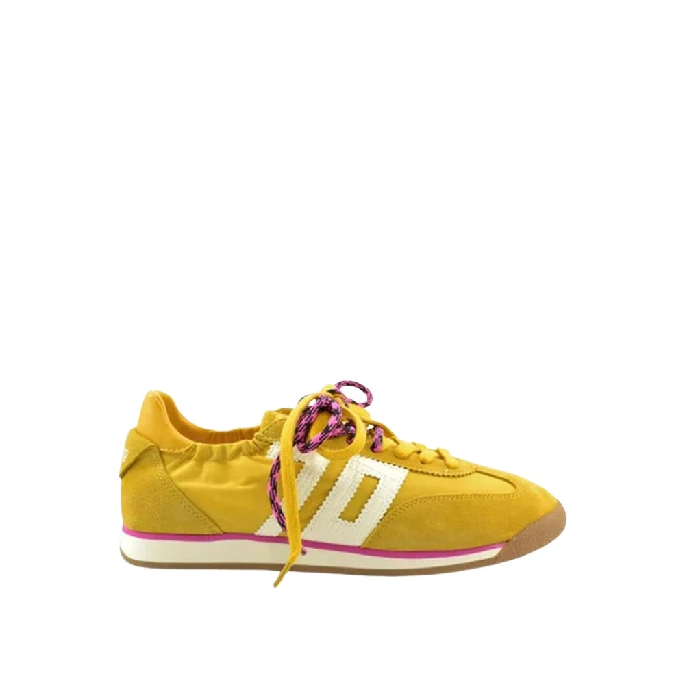 Back70 Rocket Sneaker Dames Schoenen Geel