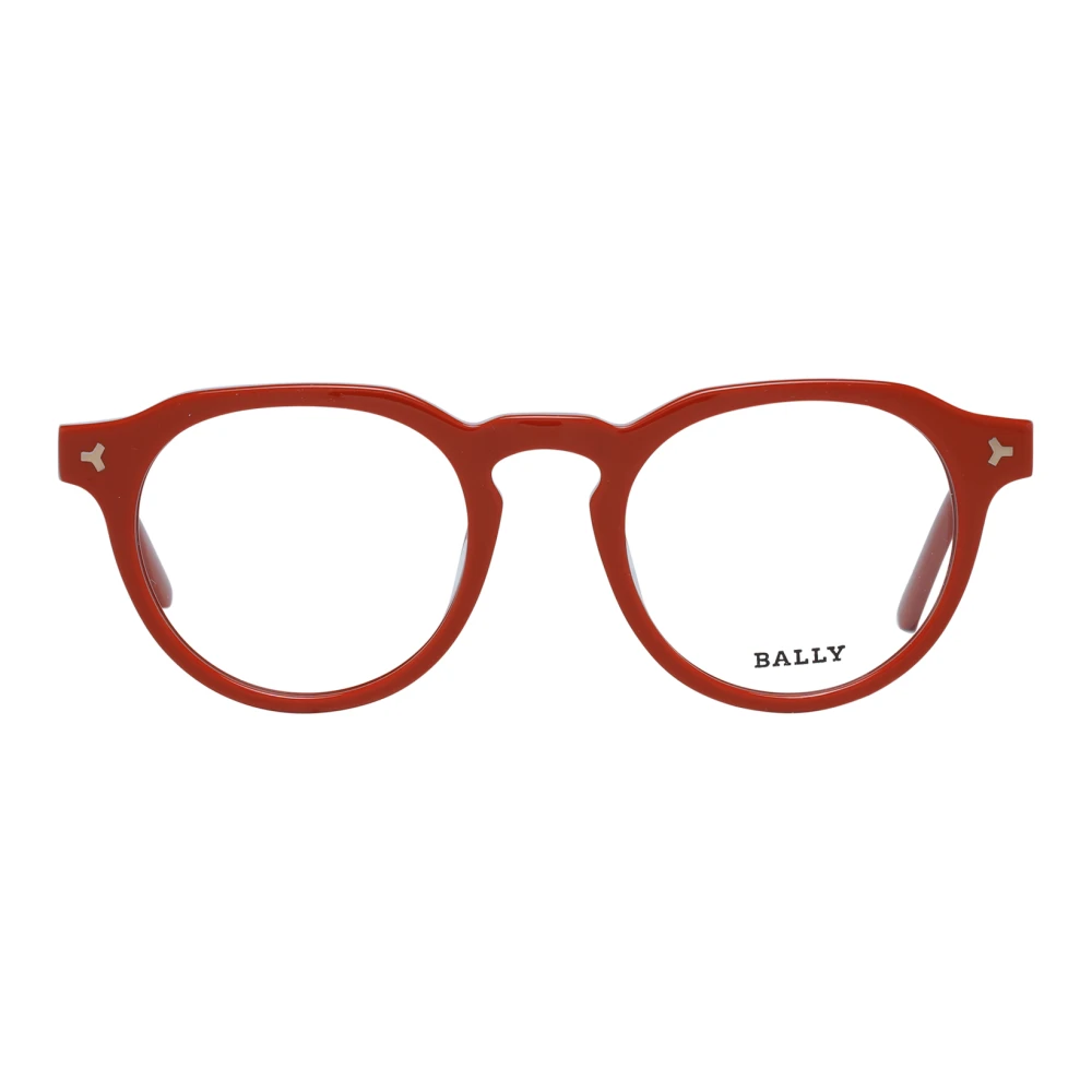 Bally Stijlvolle Oranje Optische Monturen Orange Heren