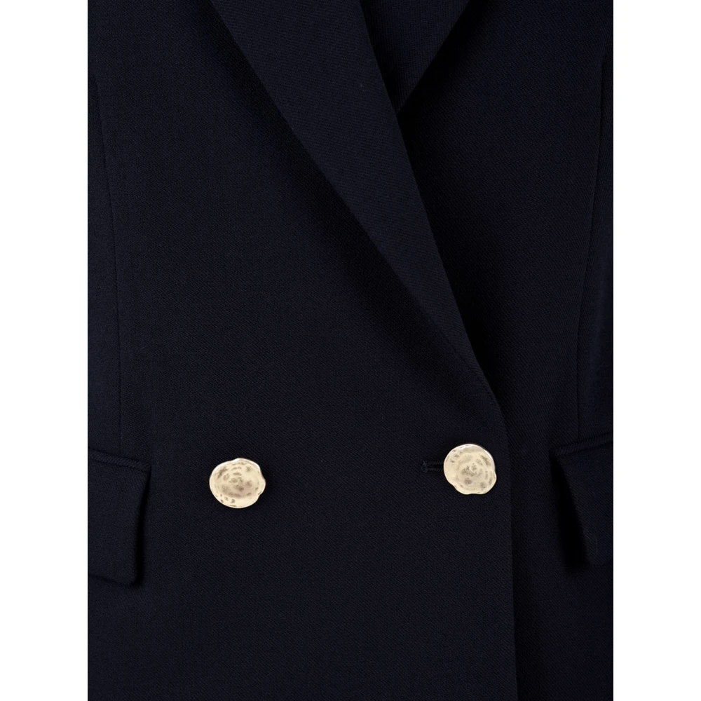 Beatrice .b Blauwe Jas voor Dames Blue Dames