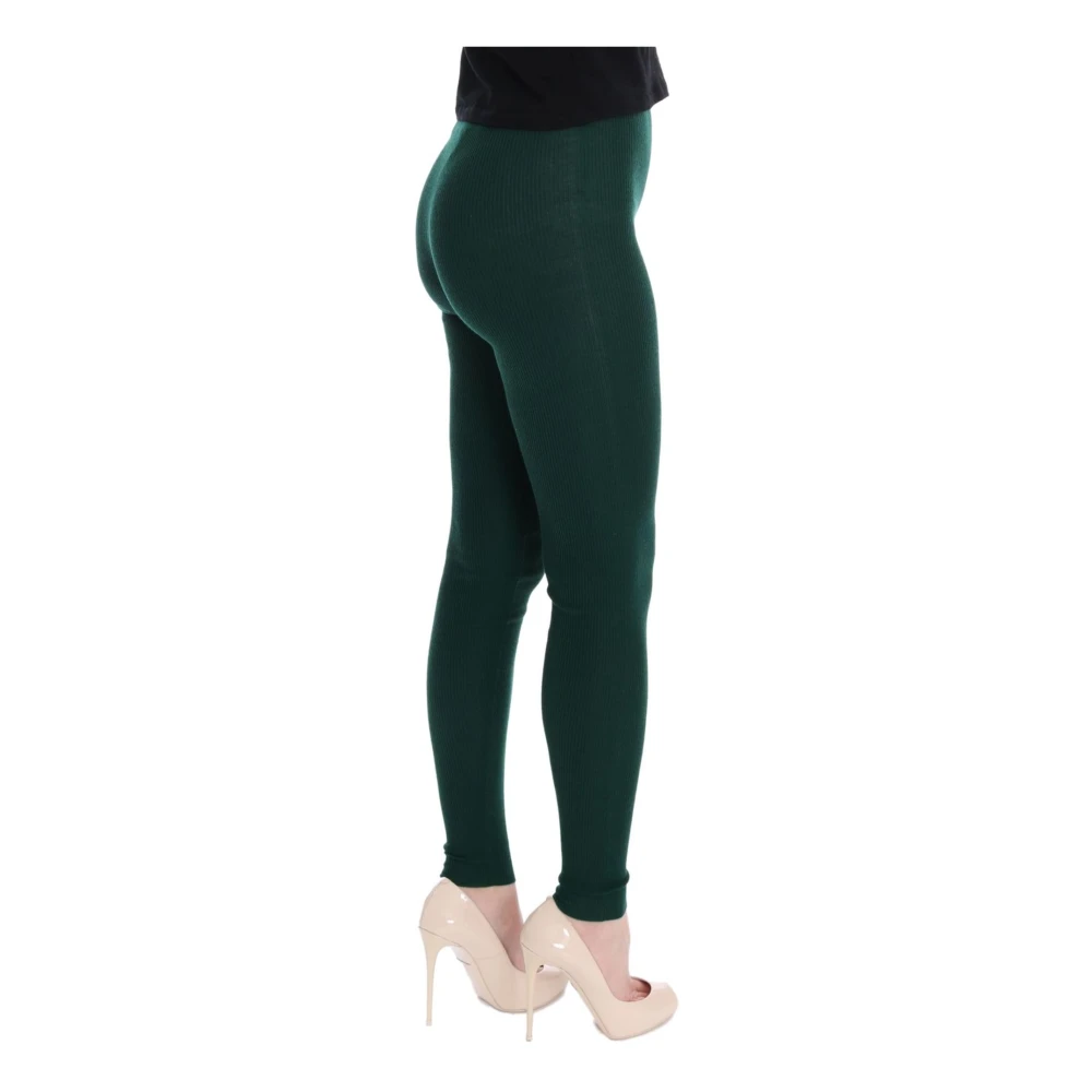 Dolce & Gabbana Groene Cashmere High Waist Panty's Green Dames