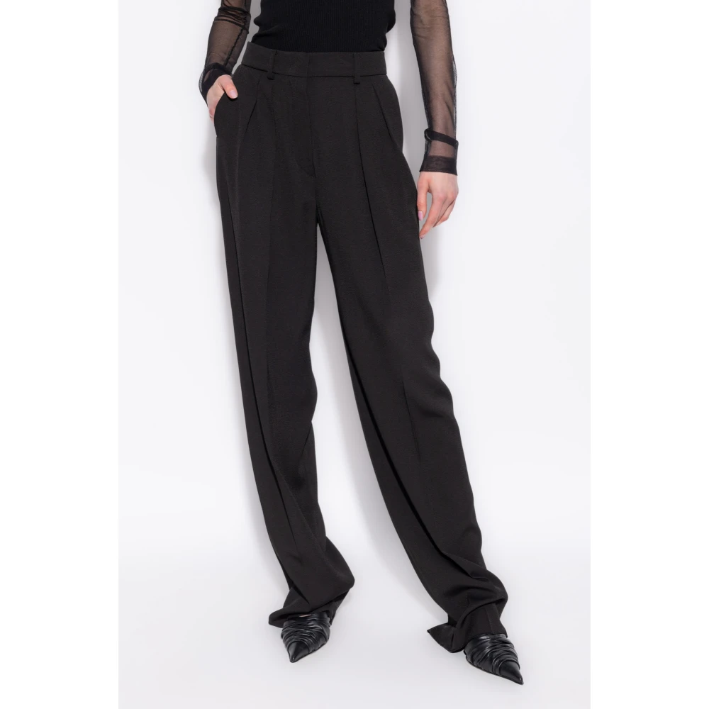SPORTMAX Broek Hello Black Dames