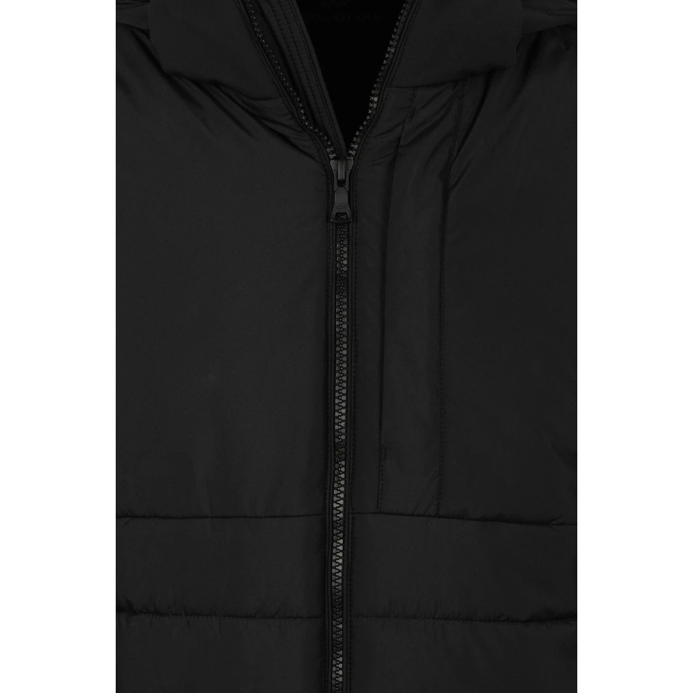 PAUL & SHARK Zwarte Jassen voor Mannen Black Heren