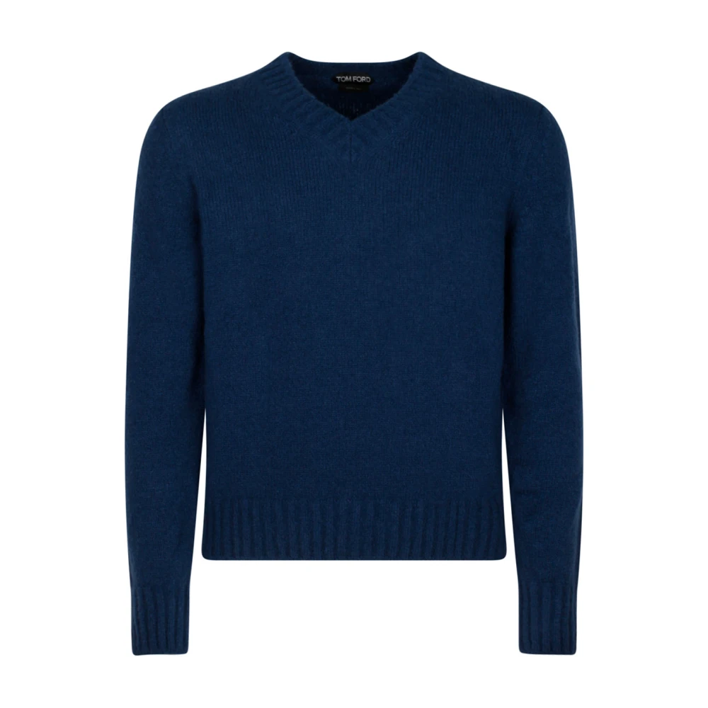 Knitwear > Cashmere Knitwear - - Tom Ford - Modalova