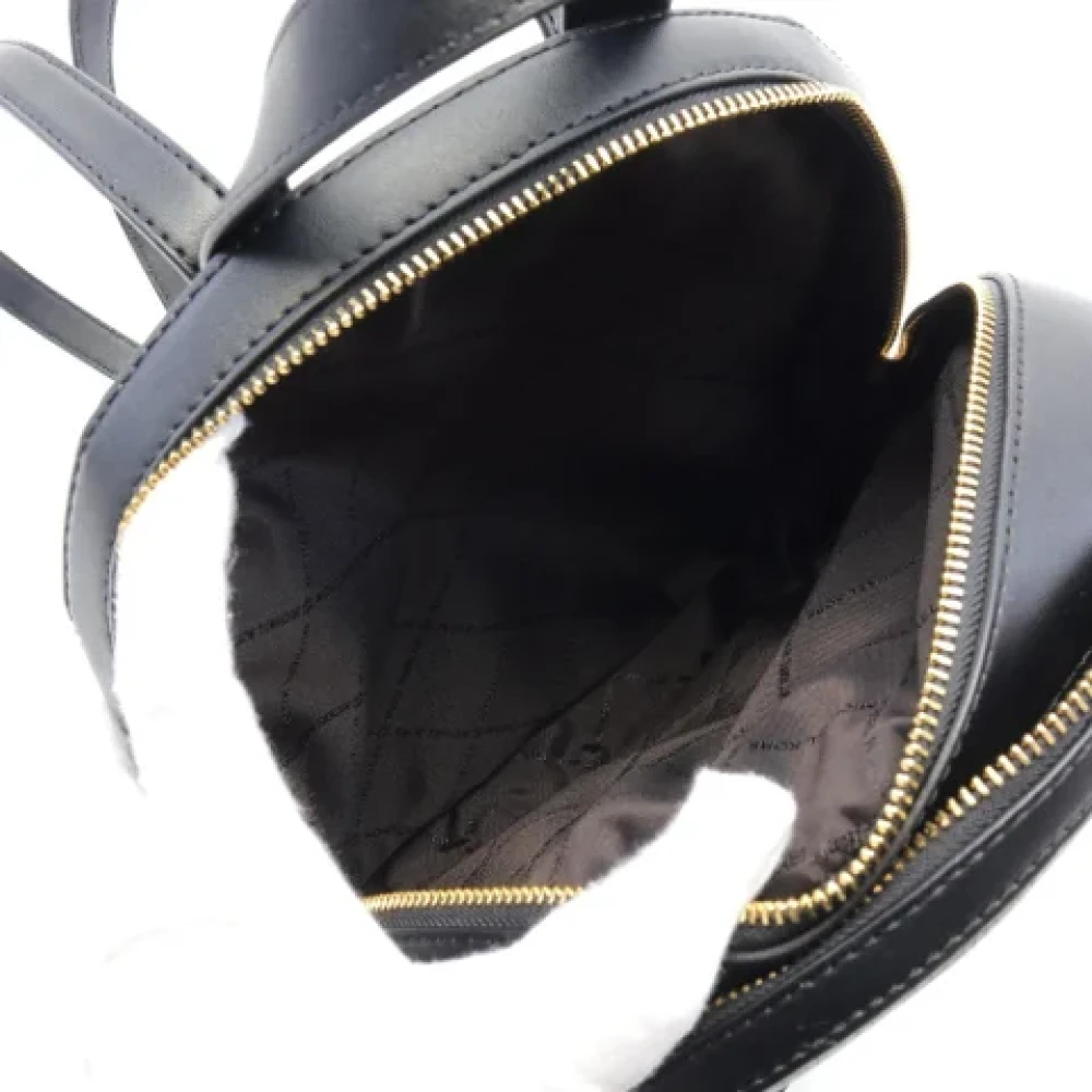Michael Kors Pre-owned Leather backpacks Black Dames