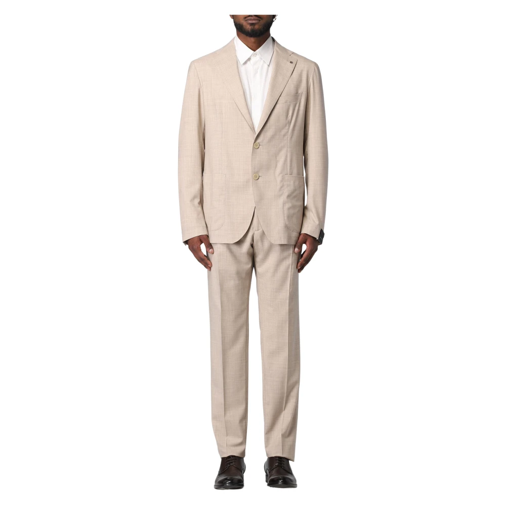 Suits > Suit Sets > Single Breasted Suits - - Tagliatore - Modalova