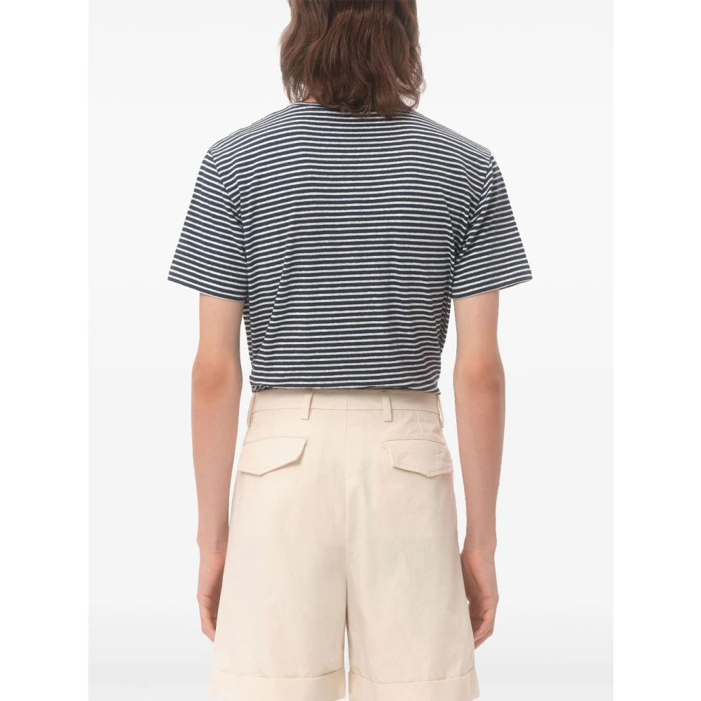 Valentino Logo Print T-shirts en Polos Multicolor Heren