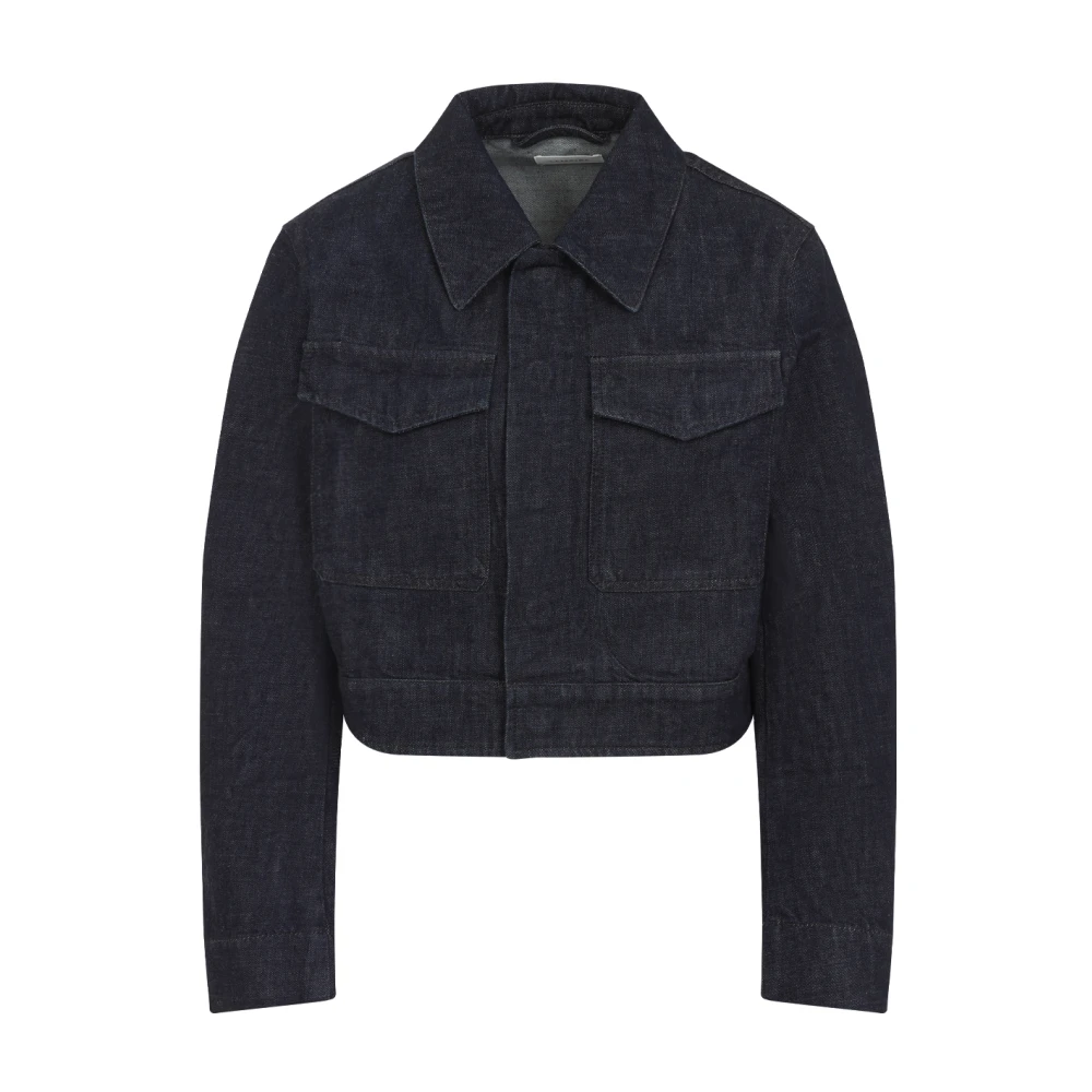 Lemaire Blauwe Jas voor Vrouwen Blue Dames