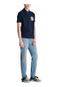 polo-en-coton-imprime-ecusson