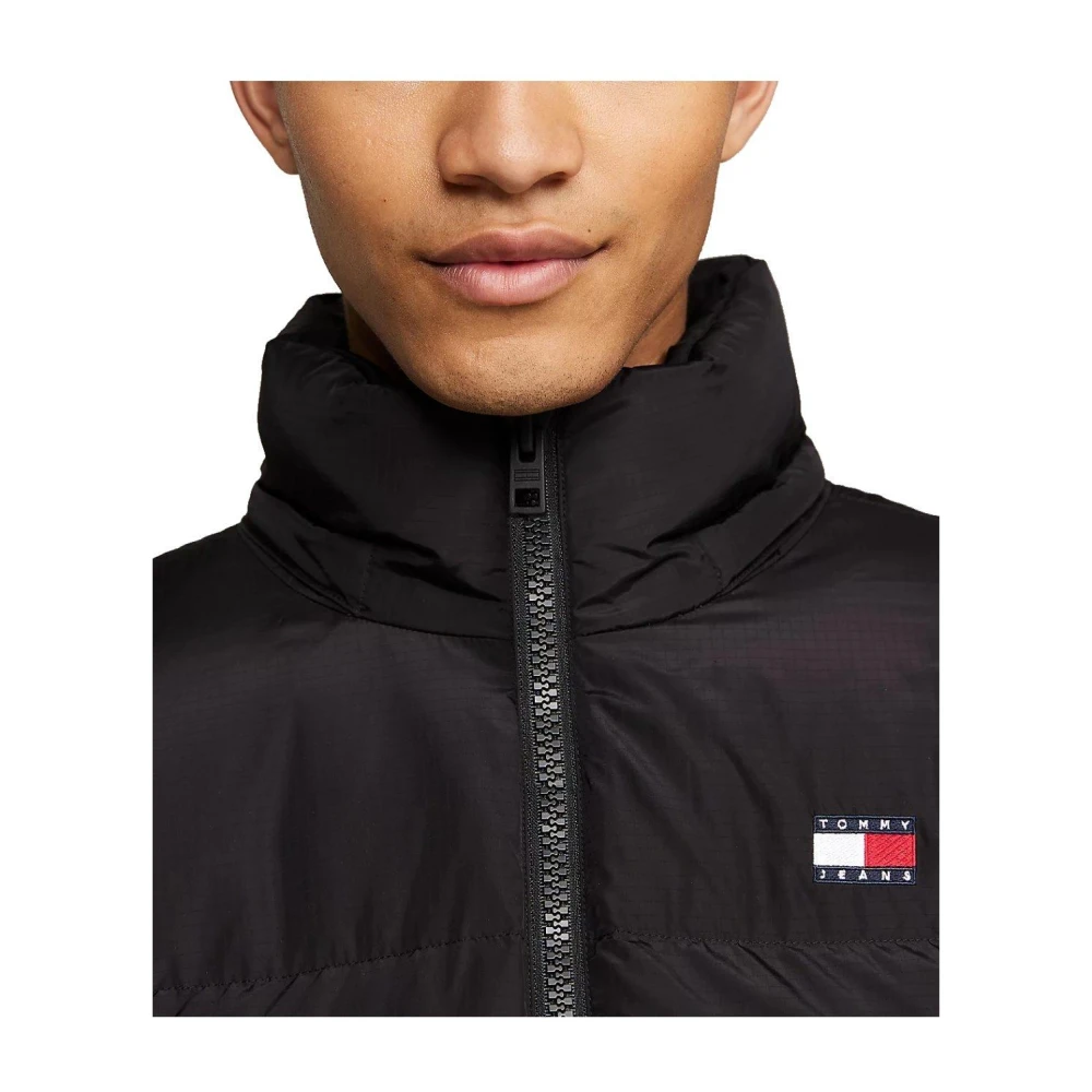 Tommy Hilfiger Waterbestendige Alaska Jas voor Mannen Black Heren