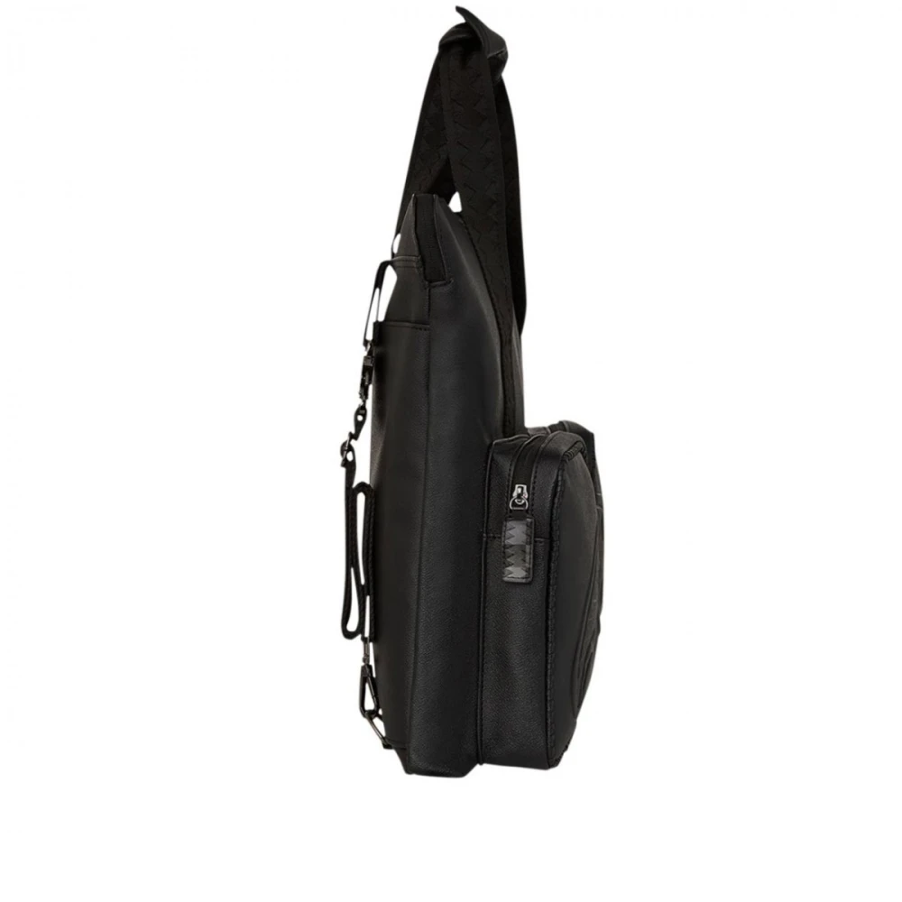 Sprayground Geëmbosseerde kernrugzak Black Unisex