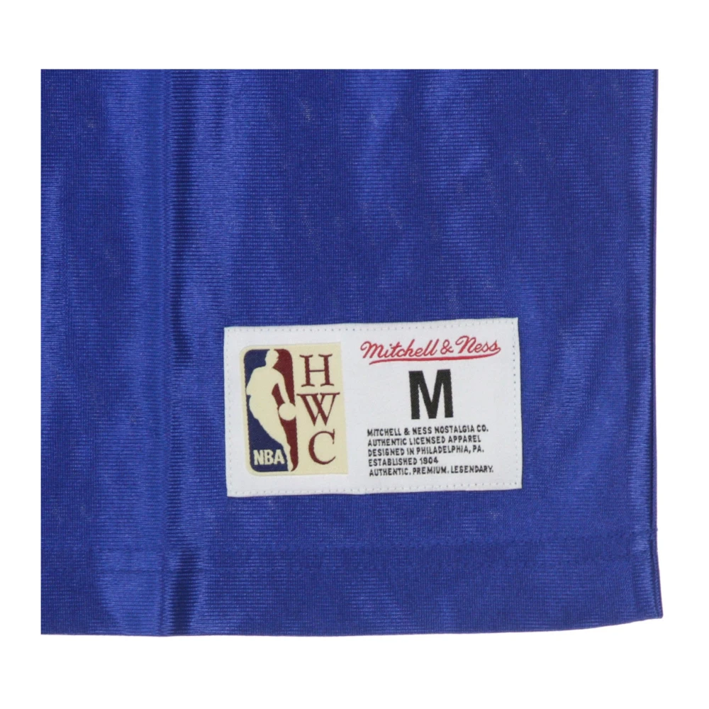 Mitchell & Ness NBA Dazzle Tank Top in teamkleuren Blue Heren