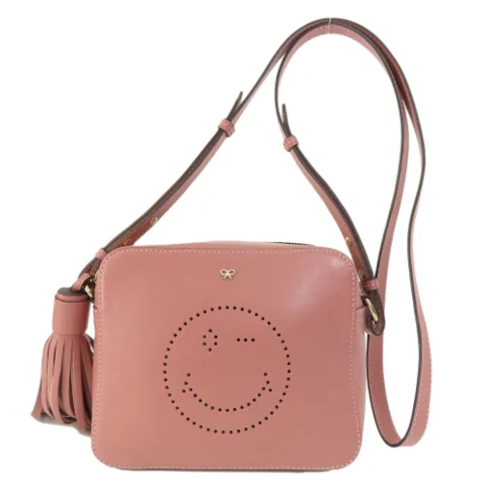 Anya Hindmarch Pink Leather 2024 Shoulder Bag