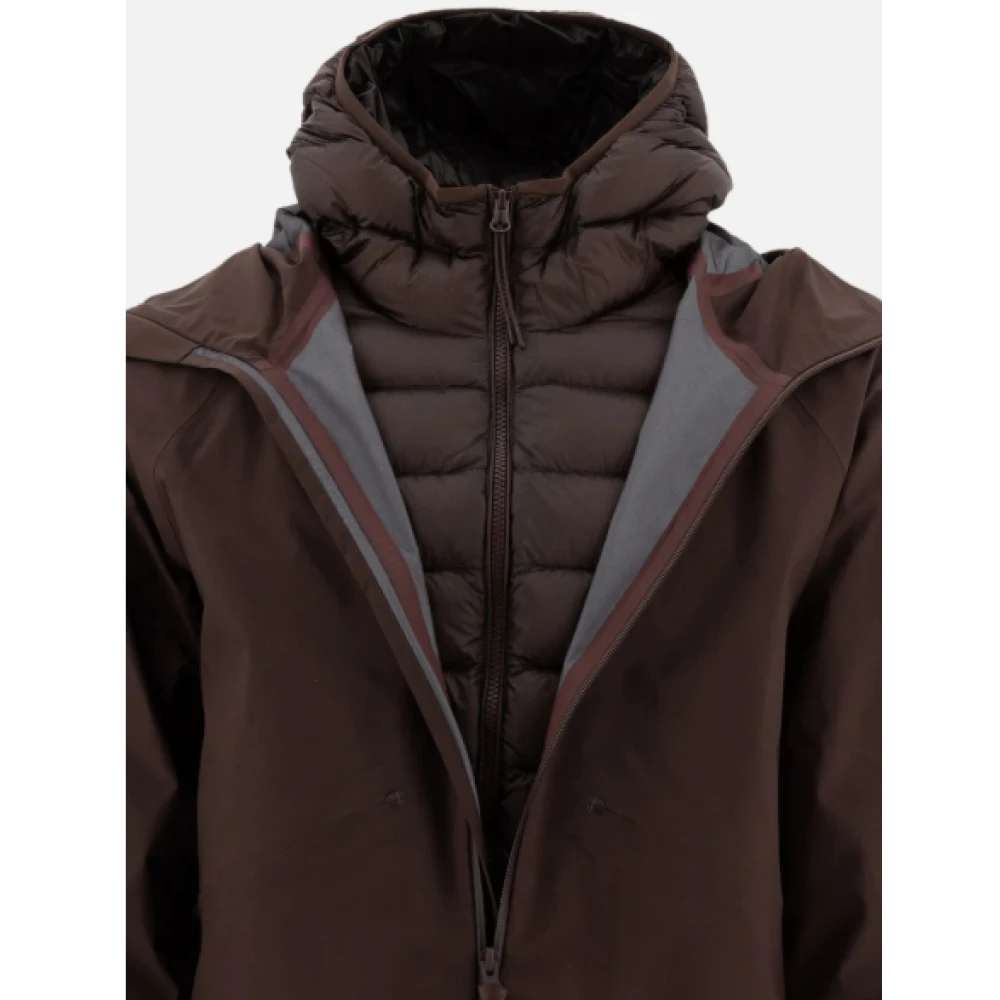 C.P. Company Bruine Jassen voor Mannen Brown Heren