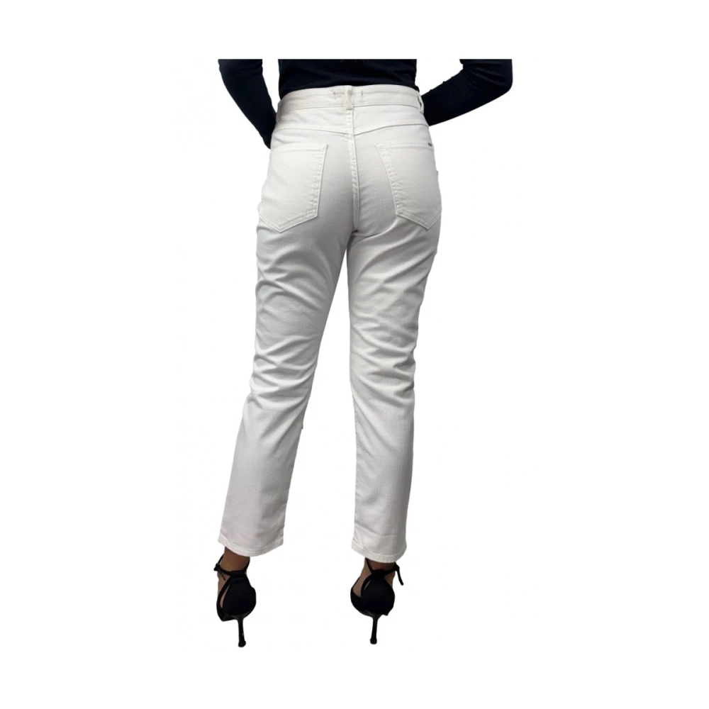 Seventy Witte Jeans met Katoen en Elastaan White Dames