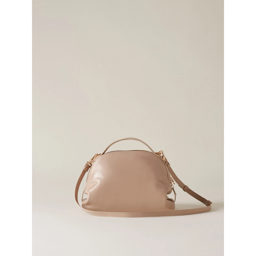 Borbonese Stijlvolle J46 Havertas Beige Dames