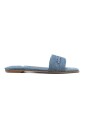 indigo-blue-leather-flat-sandals