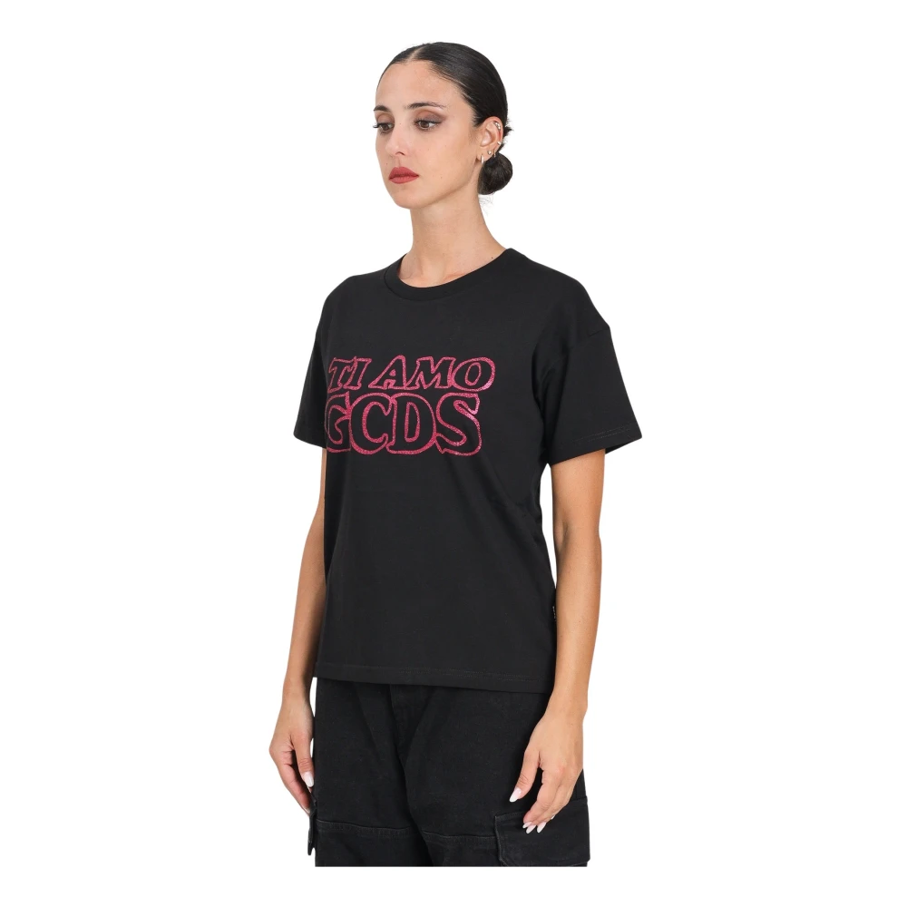 Gcds - Tops > T-Shirts - Black - Gcds - Modalova