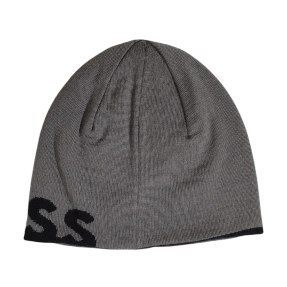 Hugo Boss Stijlvolle herenhoeden voor herfst winter Black Heren