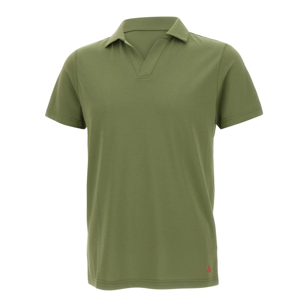 Peuterey Green Polo Shirts, Male, 3XL, New Helgo Polo