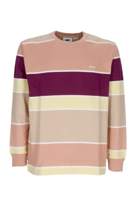 Nationale Stripe Långärmad Tee