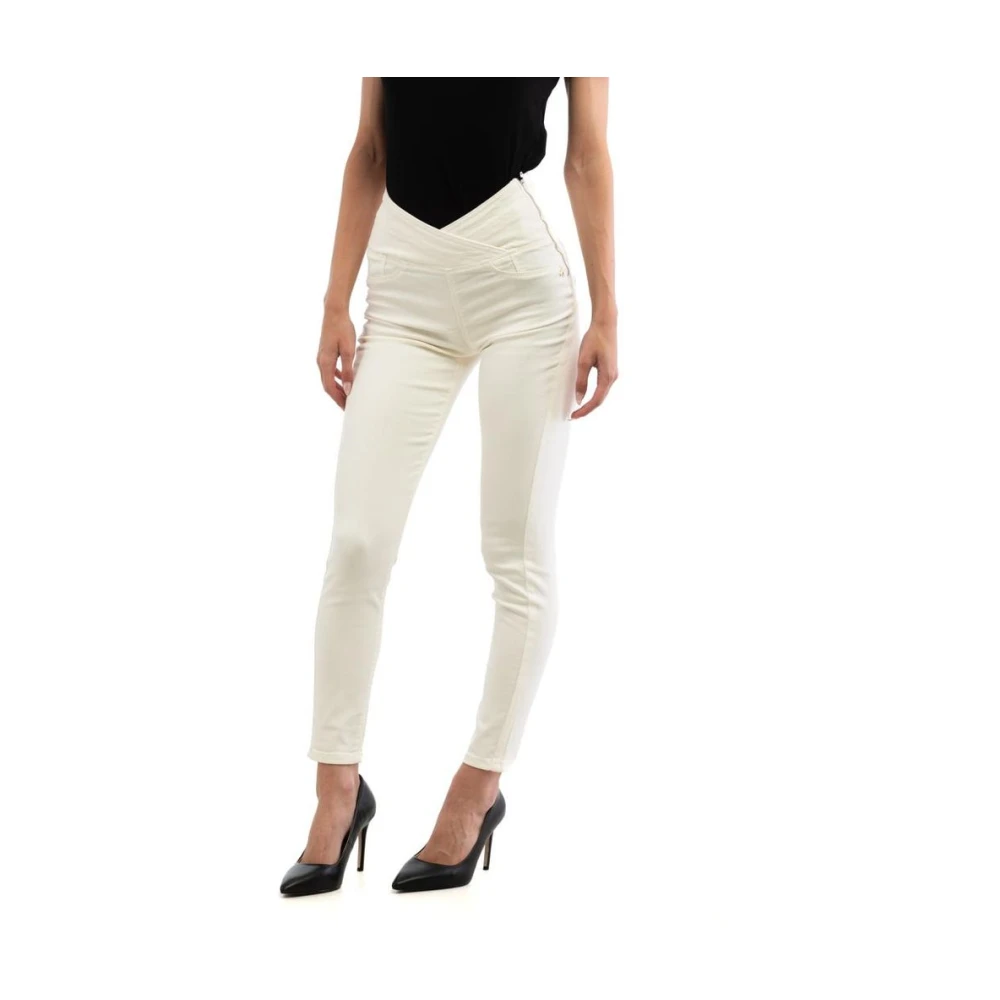 Patrizia Pepe Mujer Pantalones Slim-Fit