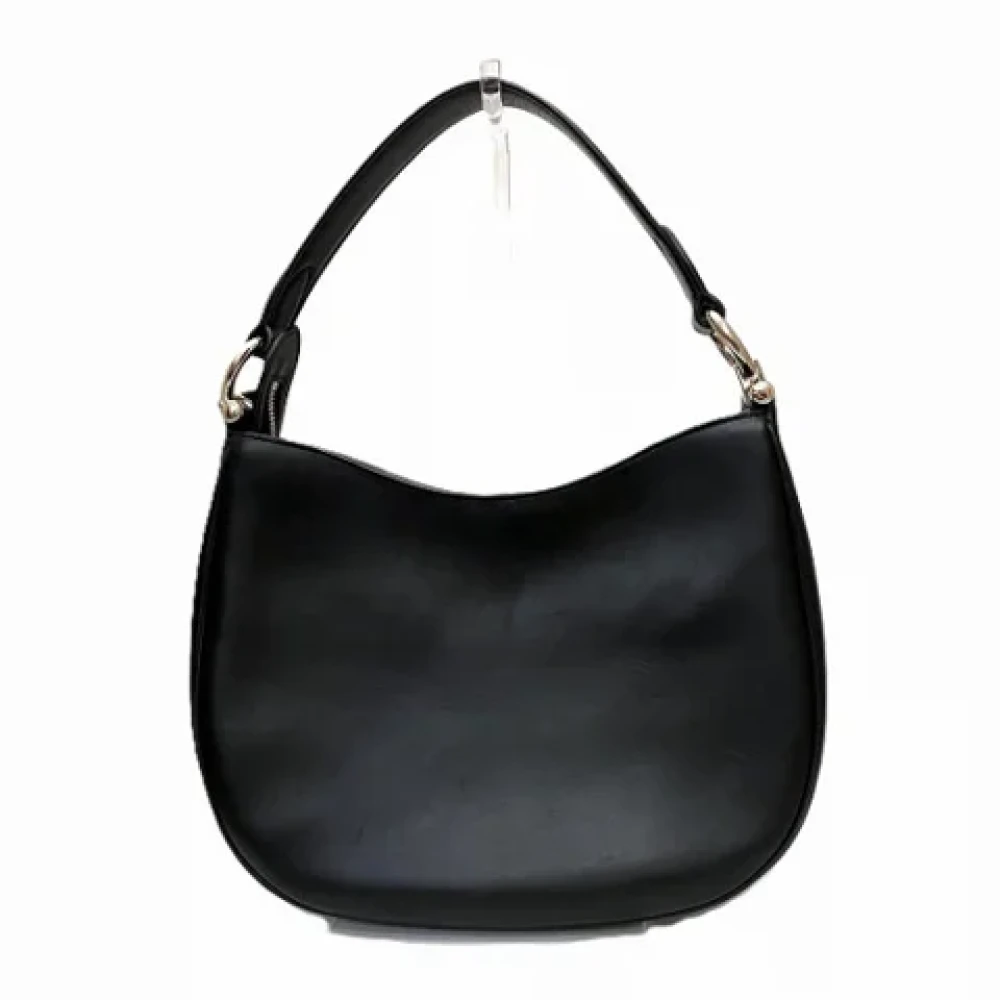 Coach Pre-owned Leather handbags Black Dames