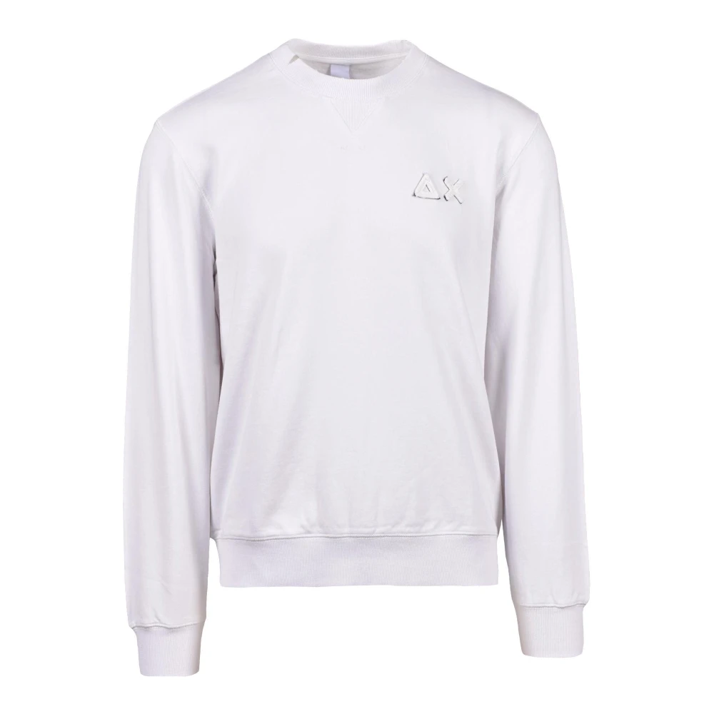 Sun68 Sweatshirt White Heren