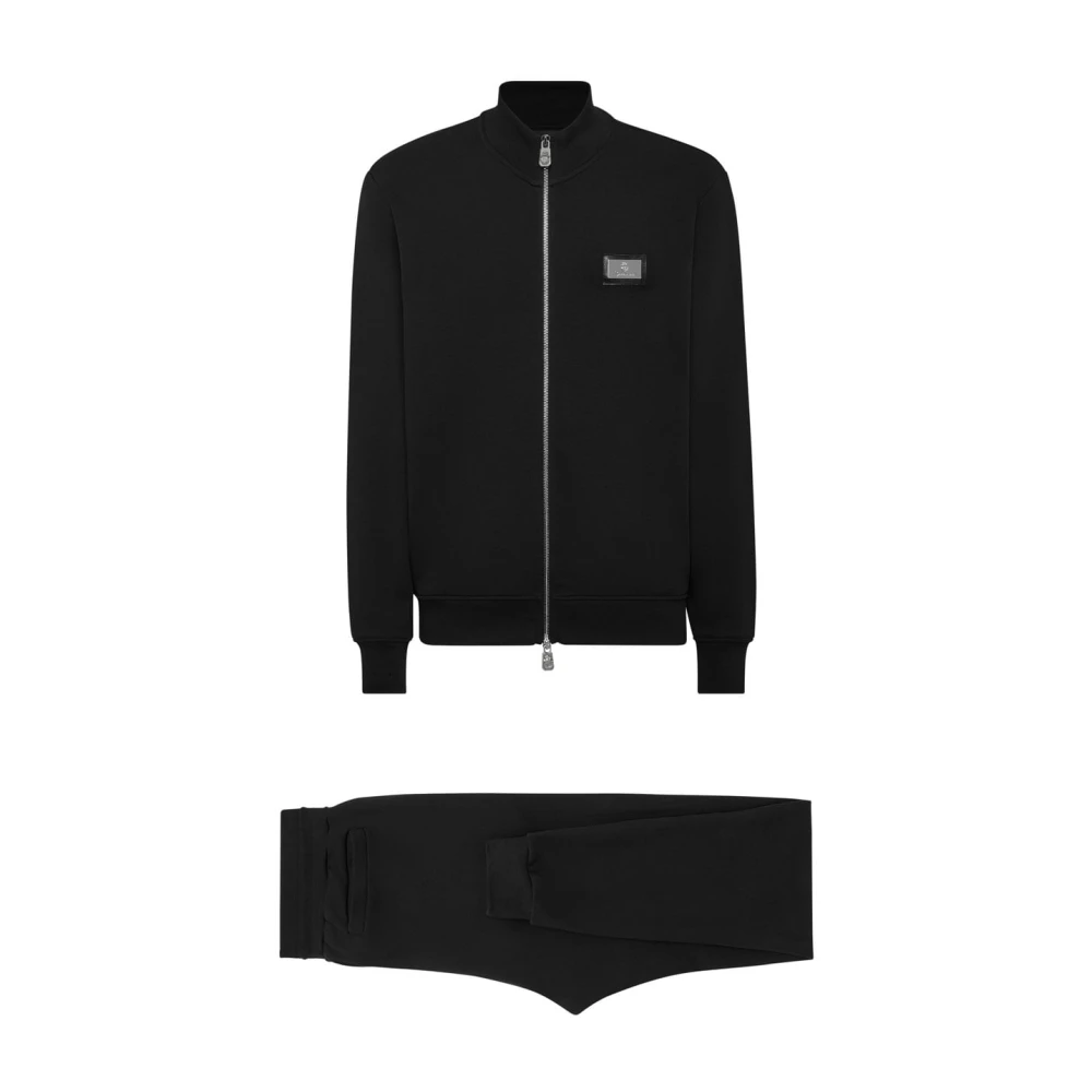 Billionaire Sportigt Träningsset med stil Wadcmjj0781Bte014N02 Black, Herr