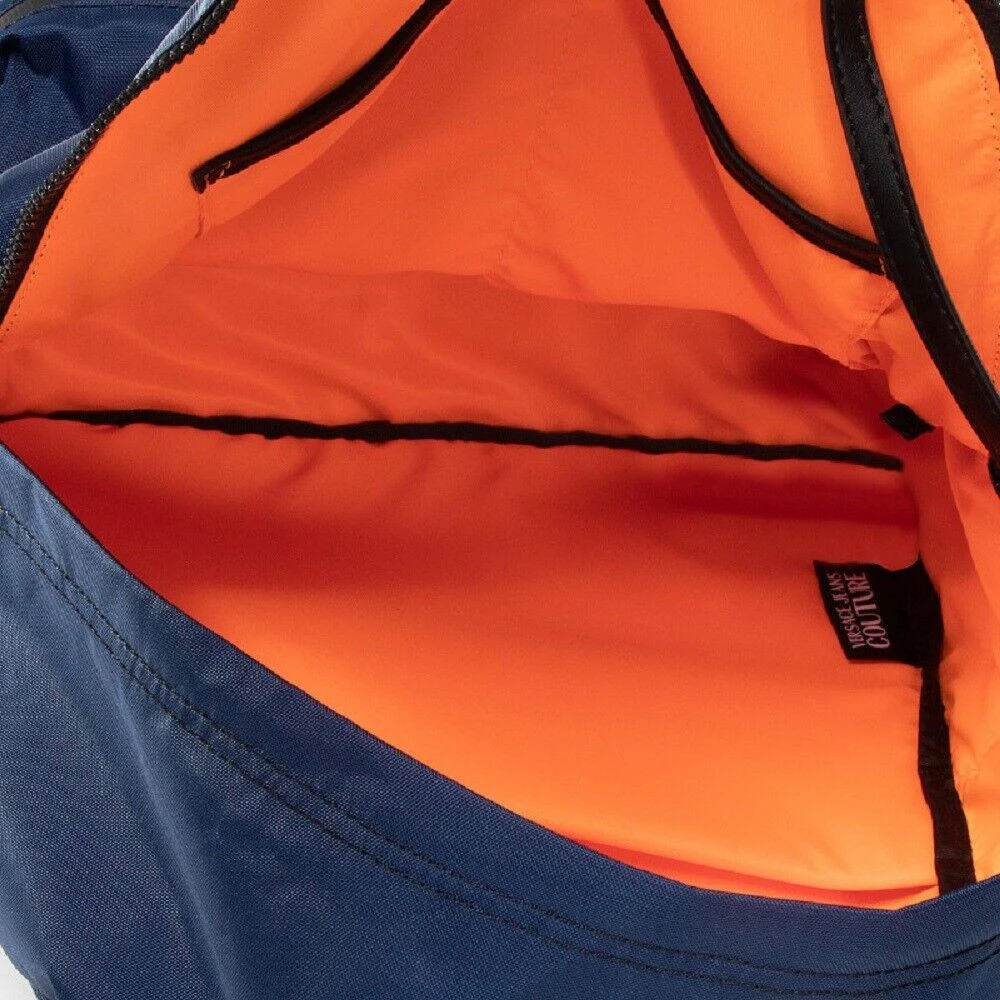 Versace Jeans Couture Stijlvolle Rugzakken Blue Heren