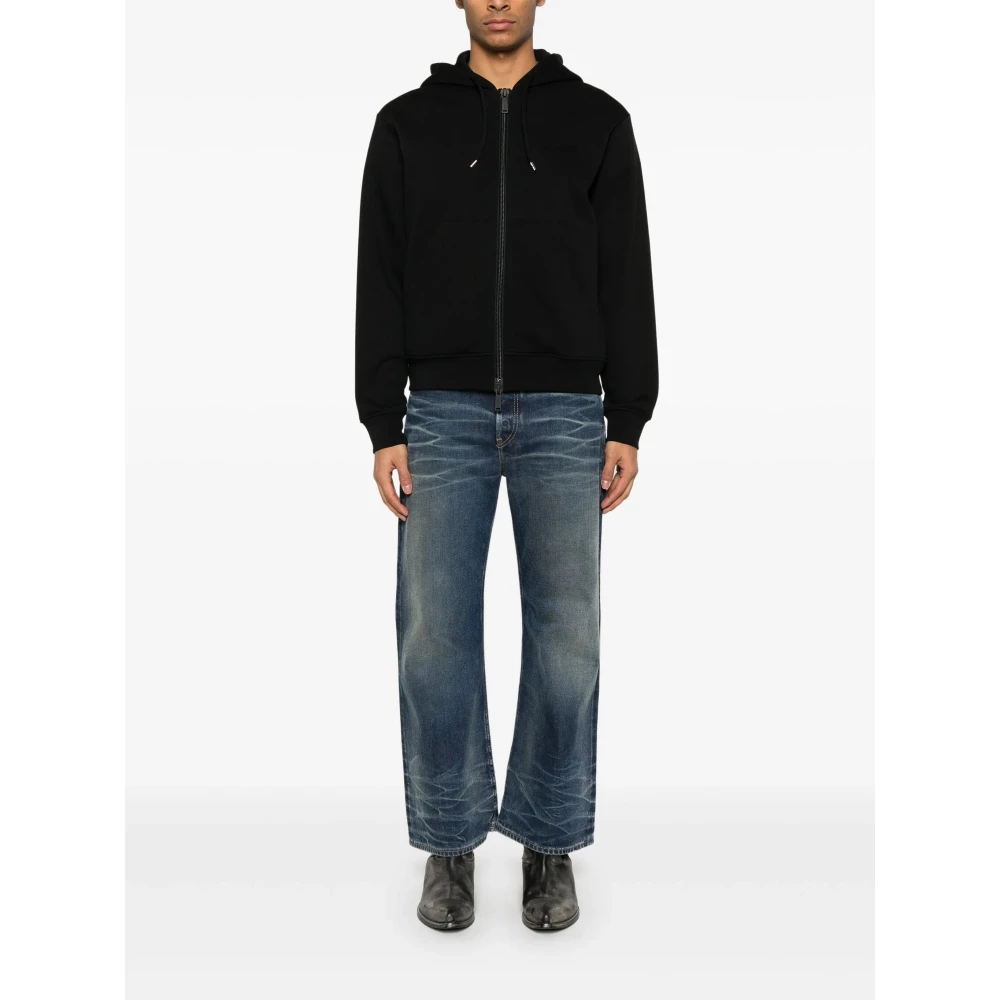 Dsquared2 Zwarte Truien voor Mannen Black Heren