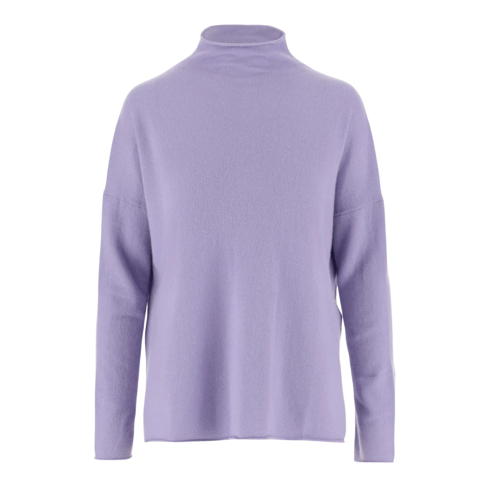 Allude Sweatshirts & Hoodies Purple Dames