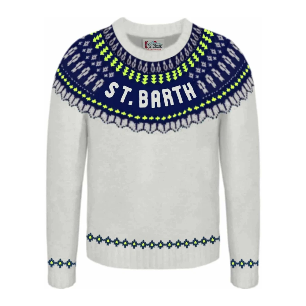 Knitwear > Round-neck Knitwear - - MC2 Saint Barth - Modalova