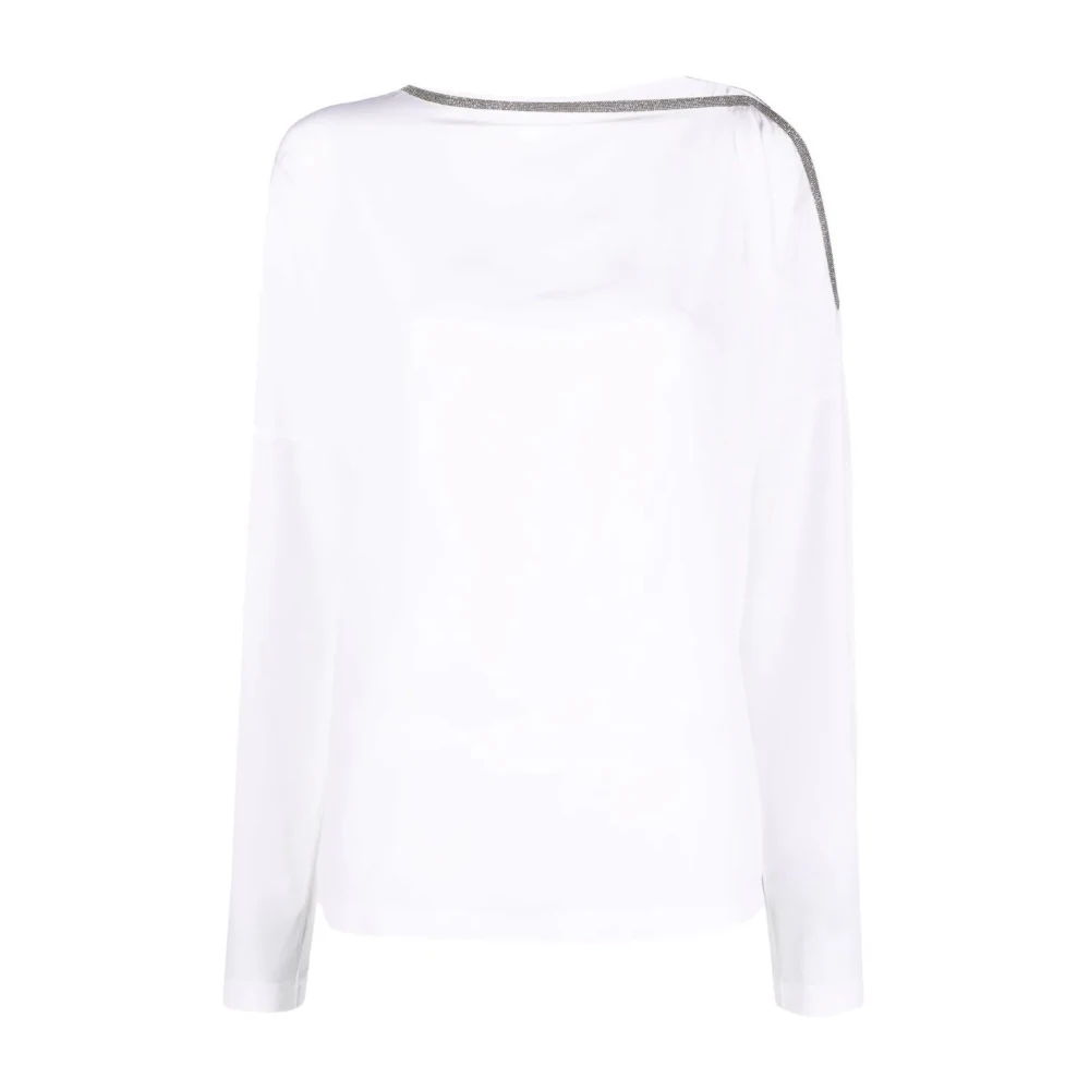 Knitwear > Round-neck Knitwear - - Brunello Cucinelli - Modalova