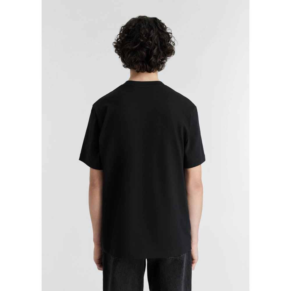 Axel Arigato Single Bee Bird T-shirt Black Heren