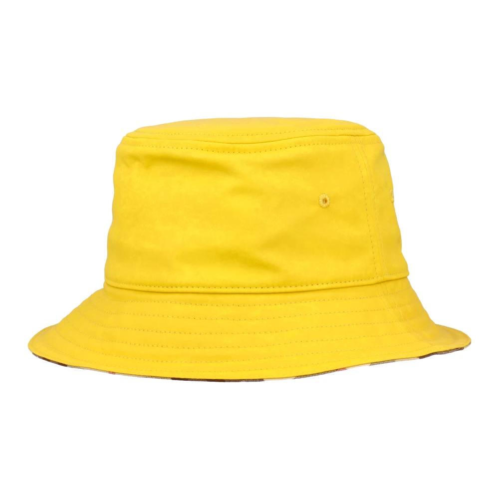 Burberry Marigold Bucket Hat Accessories Yellow Heren