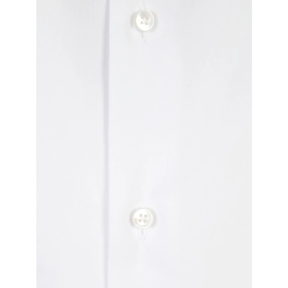 Barba Witte Shirts voor Mannen Aw24 White Heren
