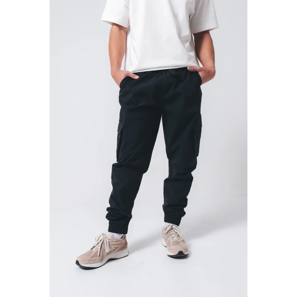 Aeden Zwarte Cargo Broek Black Heren