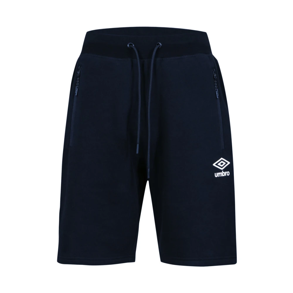 Umbro Comfortabele Prt Cuf Bermuda Shorts Blue Heren