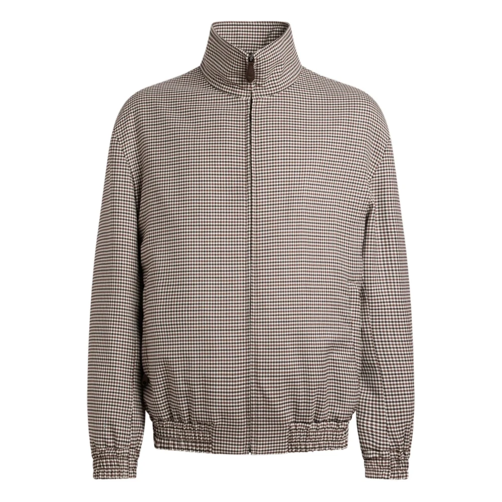 Etro Mannelijk Beige Jassen Heren, M, Bomberjack
