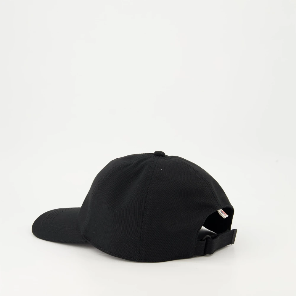 Moncler Zwarte Grenoble Pet Herfst-Winter Collectie Black Heren