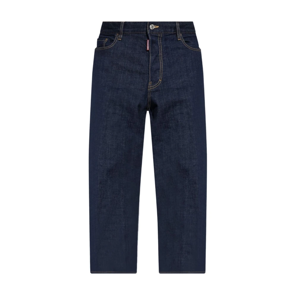 Jeans > Straight Jeans - - Dsquared2 - Modalova