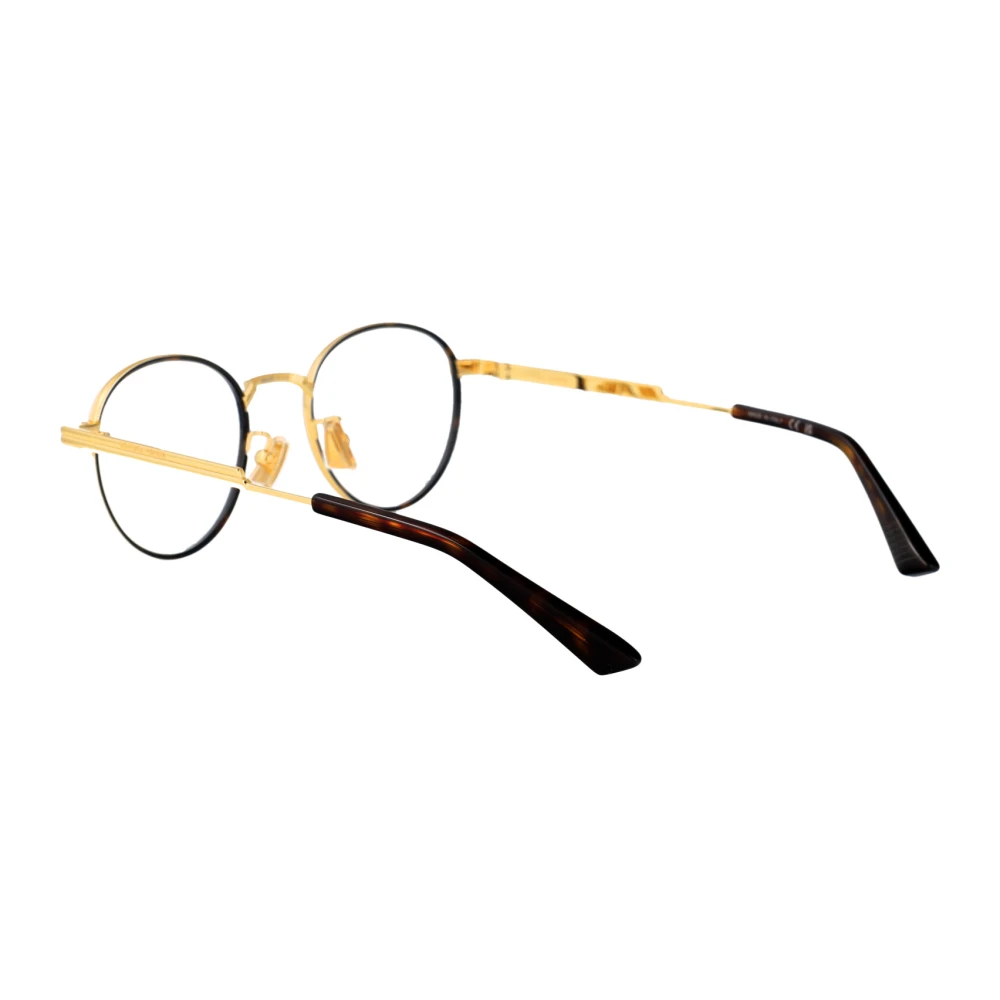 Bottega Veneta Stijlvolle Optische Bril Bv1337Oj Yellow Unisex