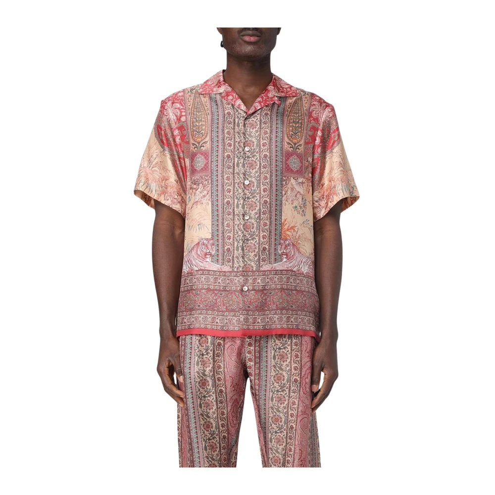 Shirts > Short Sleeve Shirts - - Etro - Modalova