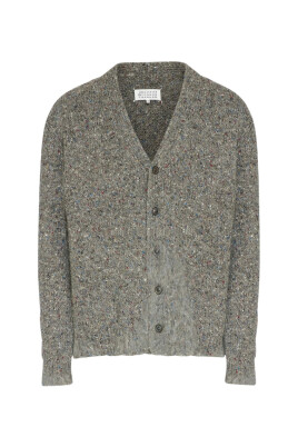grey-flecked-v-neck-sweater