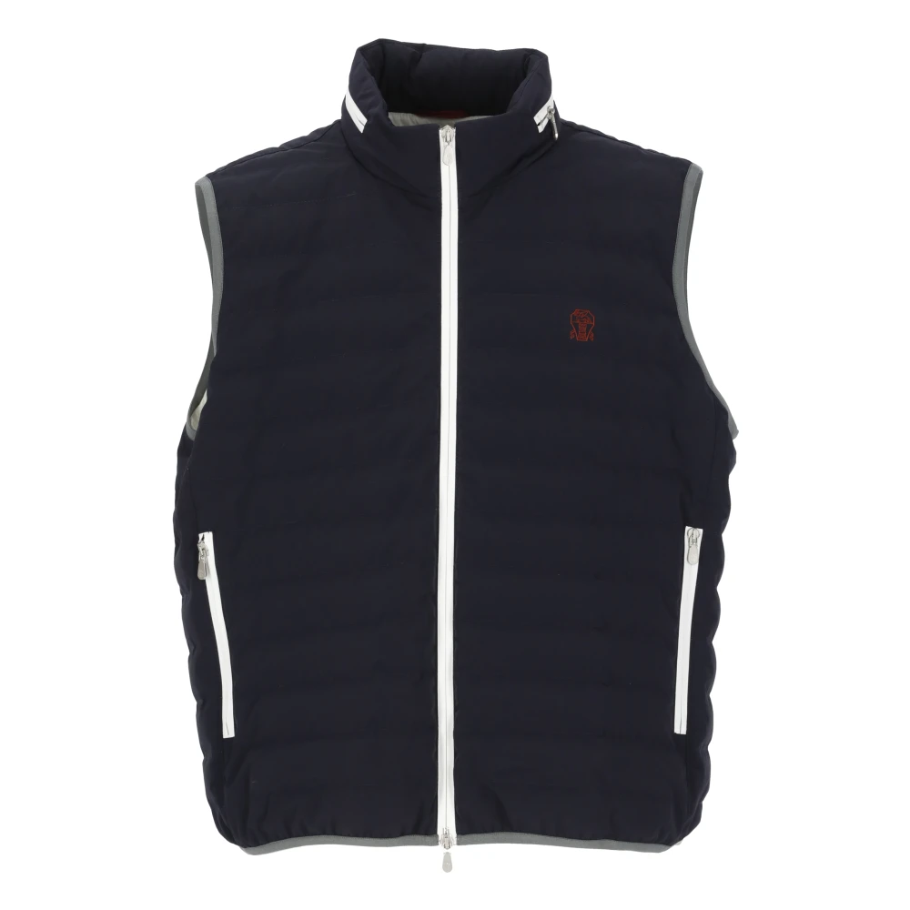 Jackets > Vests - - Brunello Cucinelli - Modalova