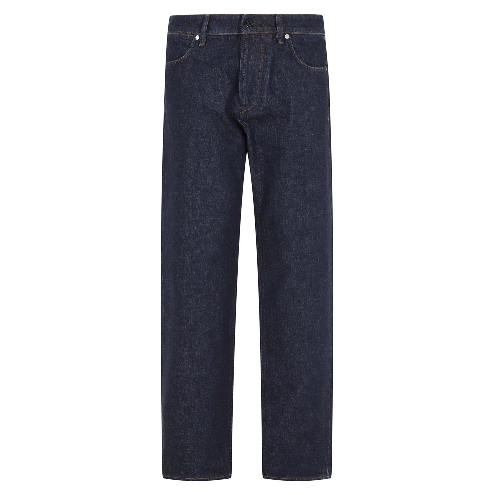 Stone Island Blue Straight Fit Jeans, Male, W31, Classic Jeans